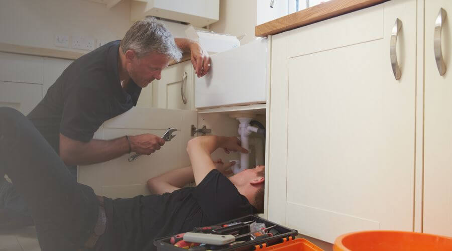 Local water heater installation in Fontanet, IN